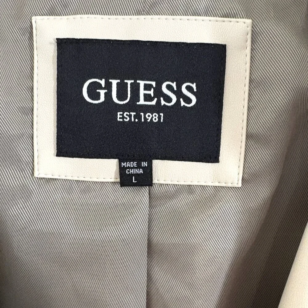 Guess new faux
